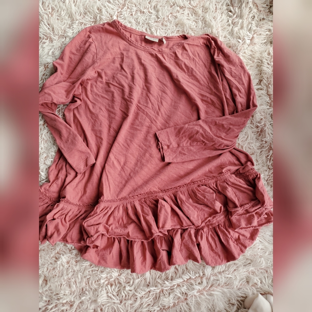 Pink blouse